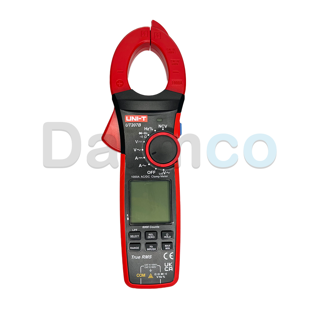 مولتی متر کلمپی یونیتی AC/DC مدل UNI-T UT208B