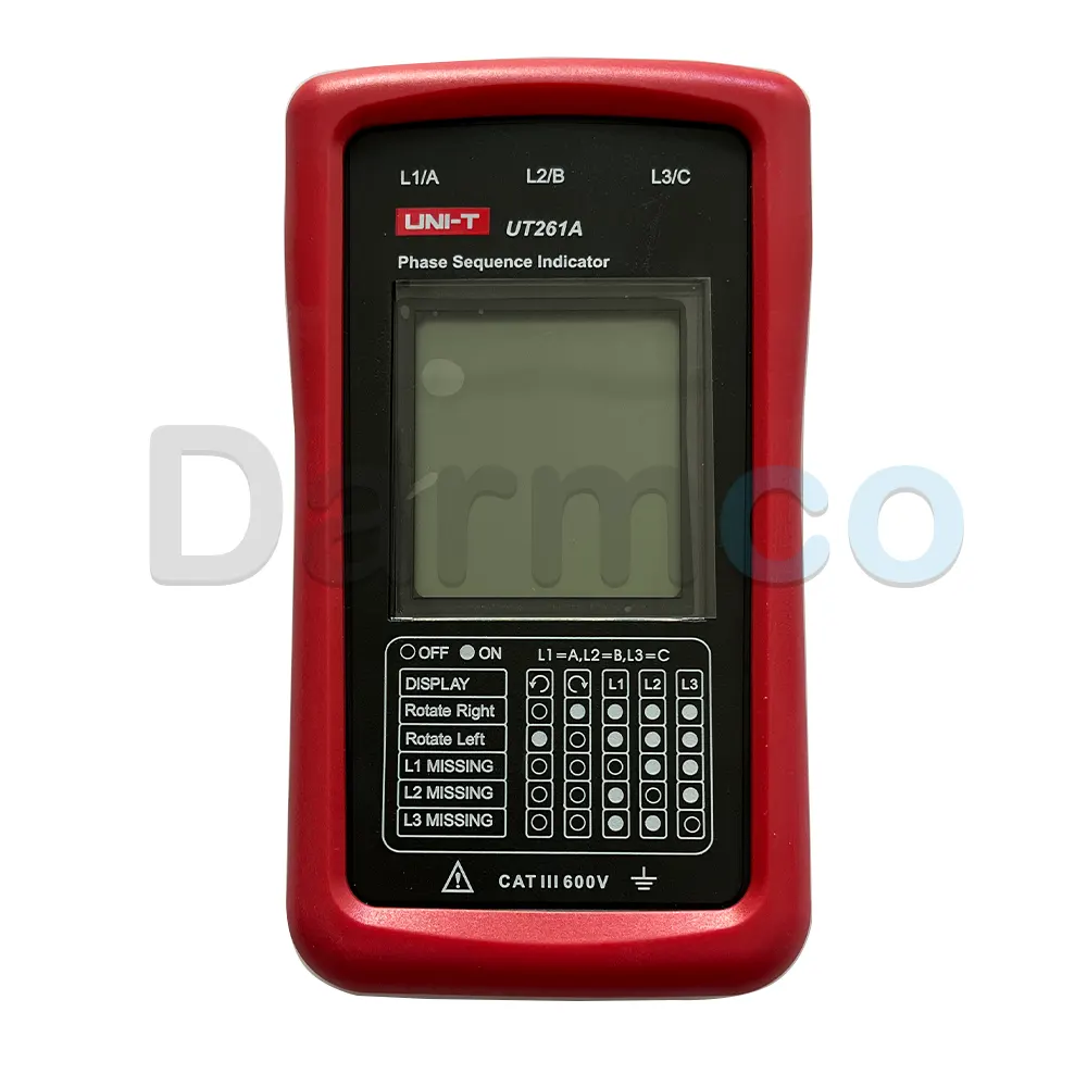 RST سنج و توالی سنج دیجیتال یونیتی مدل UNI-T UT261A