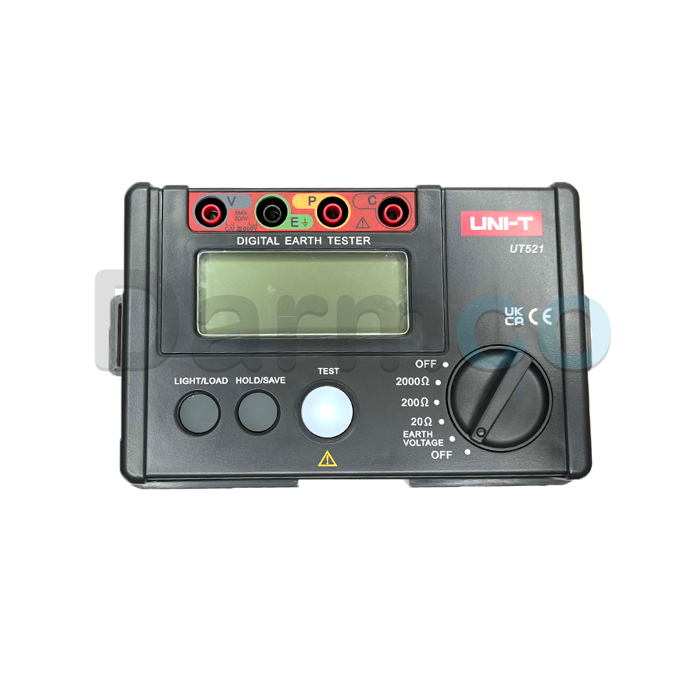 ارت سنج میله ای سه سیمه دیجیتال یونیتی مدل UNI-T UT521