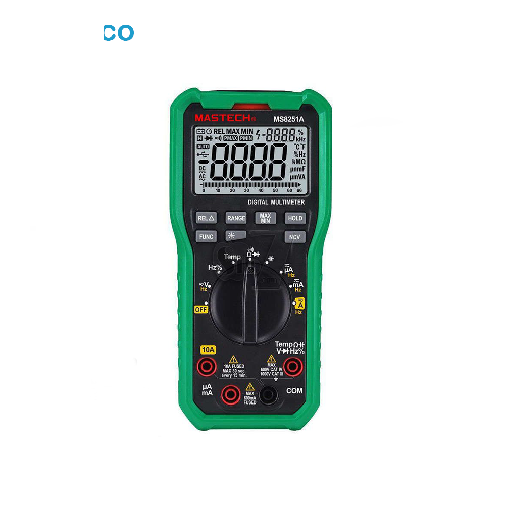 مولتی متر دیجیتال مستک مدل MASTECH MS8251A