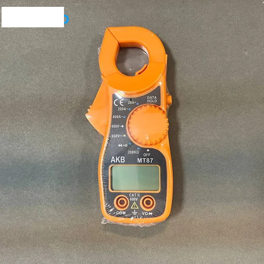 مولتی متر کلمپی دیجیتال ای کی بی مدل AKB MT87