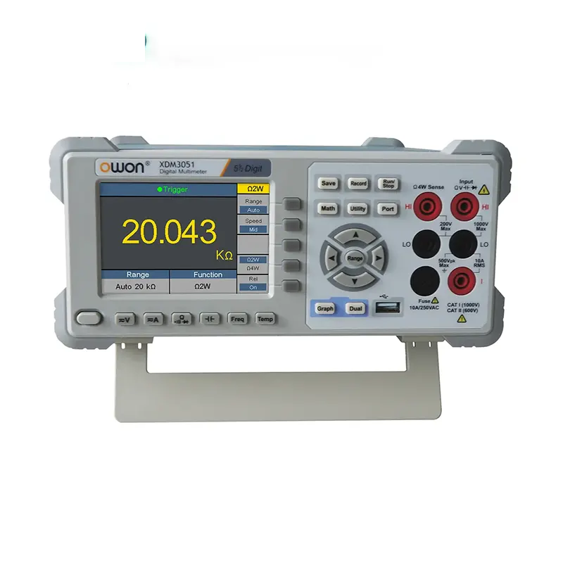 مولتی متر رومیزی دیجیتال اوون مدل OWON XDM-3051