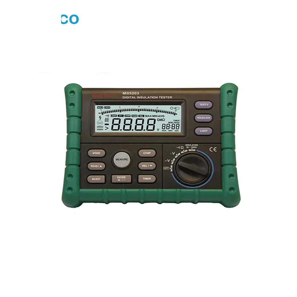 تستر عایق (میگر) دیجیتال مستک مدل MASTECH MS5203