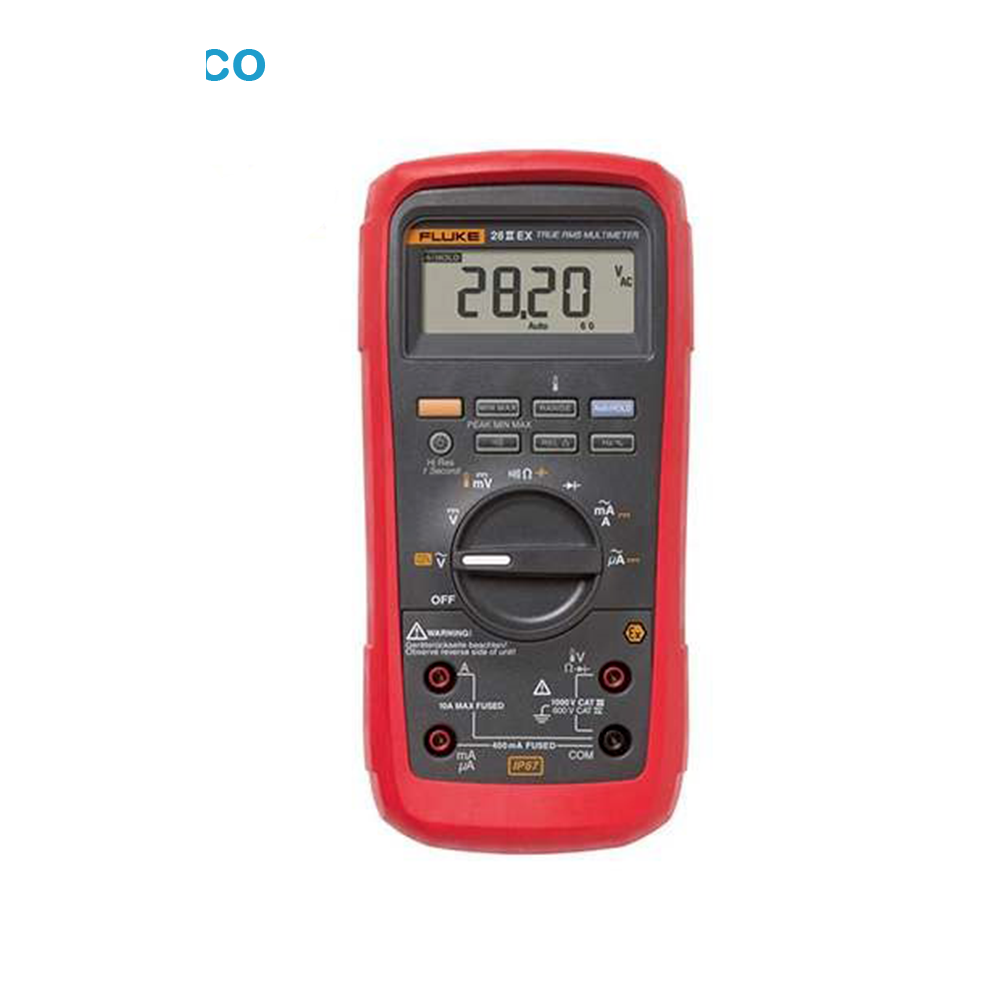 مولتی متر ضد انفجار TRMS فلوک FLUKE 28II EX
