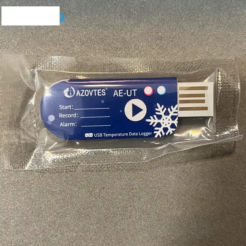 دیتالاگر یکبار مصرف 90 روزه AE-UT برند AZOVTES