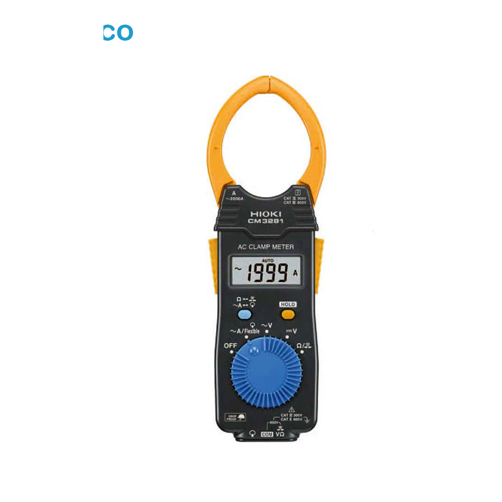 مولتی متر کلمپی 2000 آمپری هیوکی HIOKI CM3281 دیجیتال