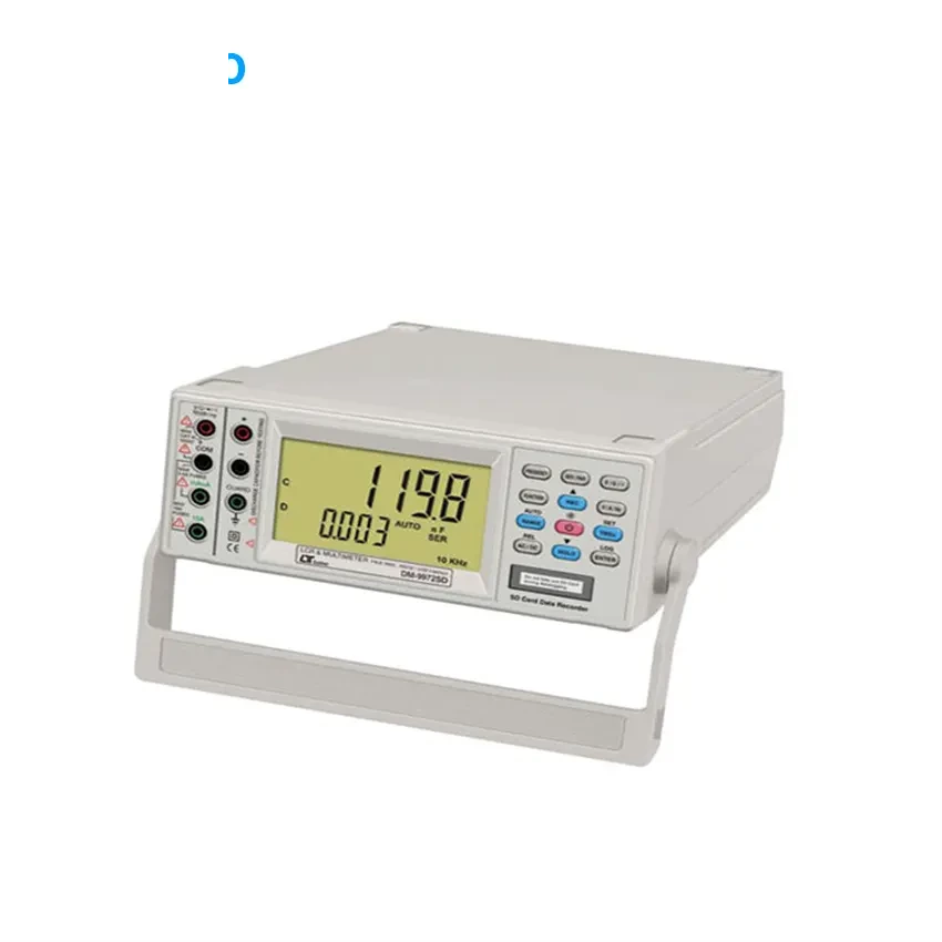 مولتی متر و ال سی آر متر رومیزی لوترون LUTRON DM-9972SD