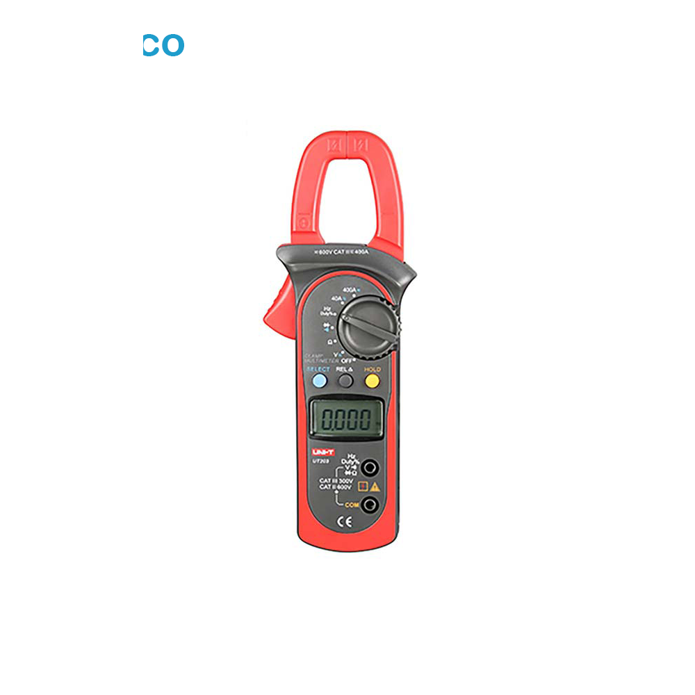کلمپ آمپرمتر 400 آمپر AC و DC یونیتی UNI-T UT203