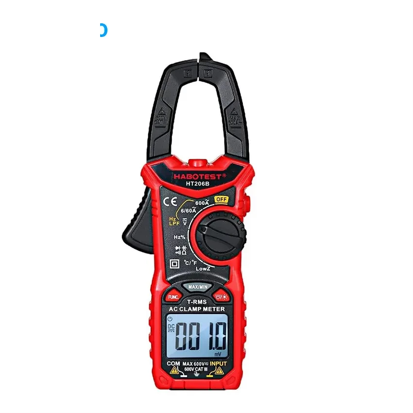 مولتی متر کلمپی هابوتست مدل HABOTEST HT206B
