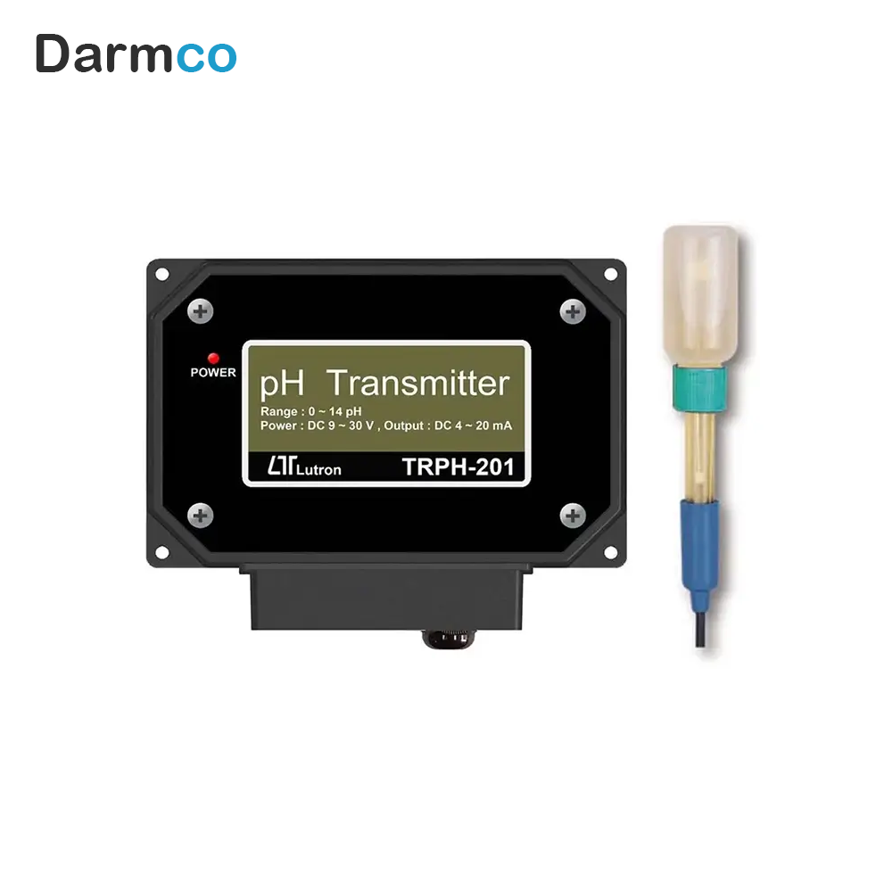 ترانسمیتر PH لوترون مدل LUTRON TRPH-201