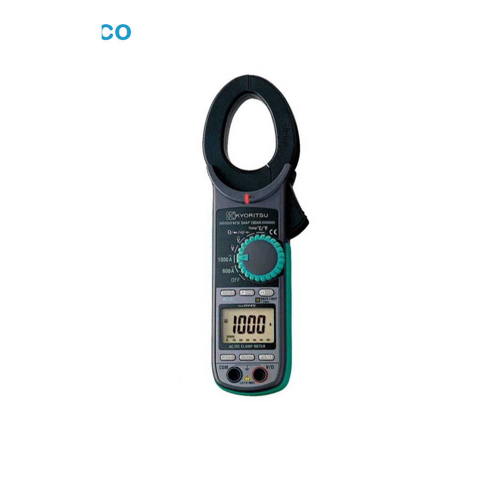 مولتی متر کلمپی کیوریتسو 1000 آمپر KYORITSU 2056R فک بزرگ