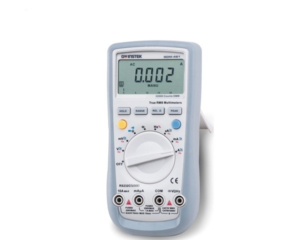 مولتی متر TRMS گودویل GW INSTEK GDM-461
