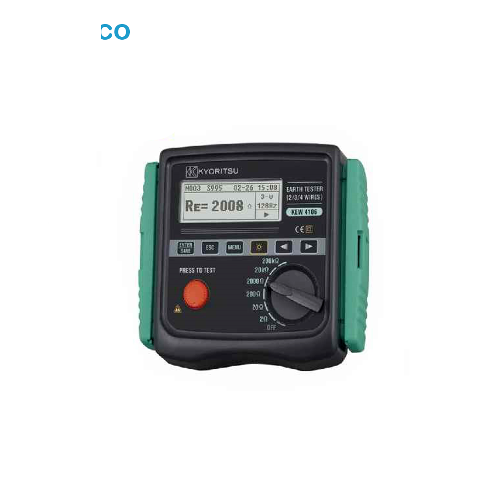 ارت سنج چهار سیمه کیوریتسو KYORITSU 4106