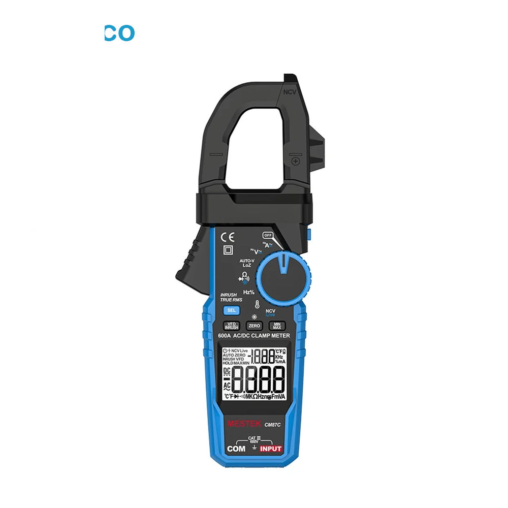 مولتی متر دیجیتال کلمپی مستک مدل MESTEK CM87C
