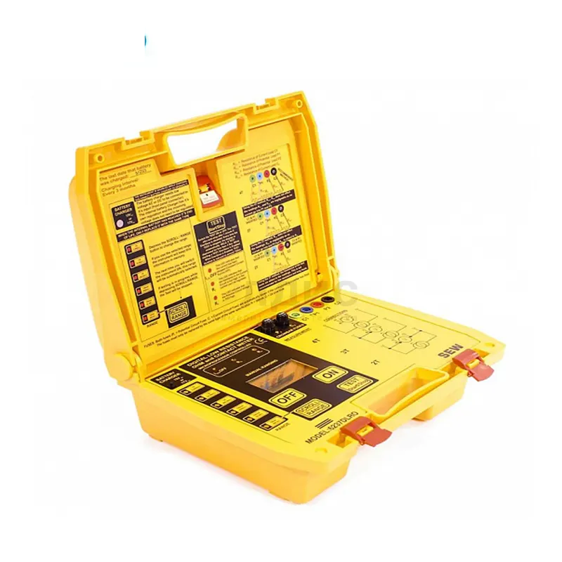 میکرو اهم متر اس ای دبلیو مدل SEW DLRO 6237