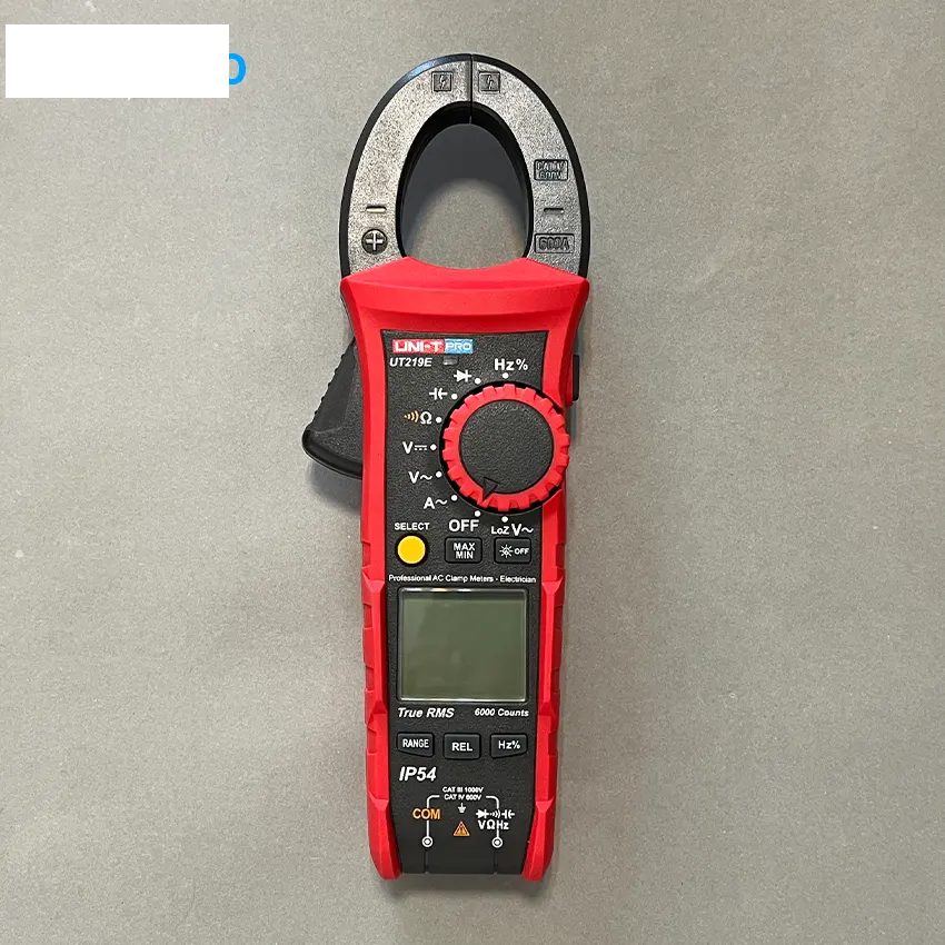 مولتی متر کلمپی یونیتی دیجیتال مدل UNI-T UT219E