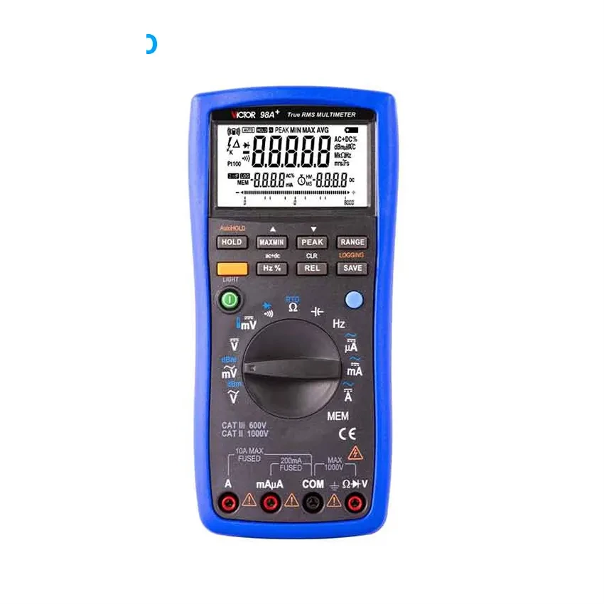 مولتی متر دستی ویکتور مدل VICTOR VC-98A plus