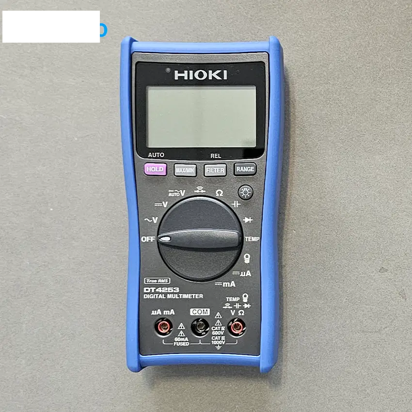 مولتی متر دیجیتال هیوکی HIOKI DT4253 با قابلیت نصب کلمپ