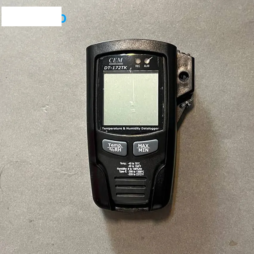 ترموگراف دما و رطوبت سم CEM DT-172TK