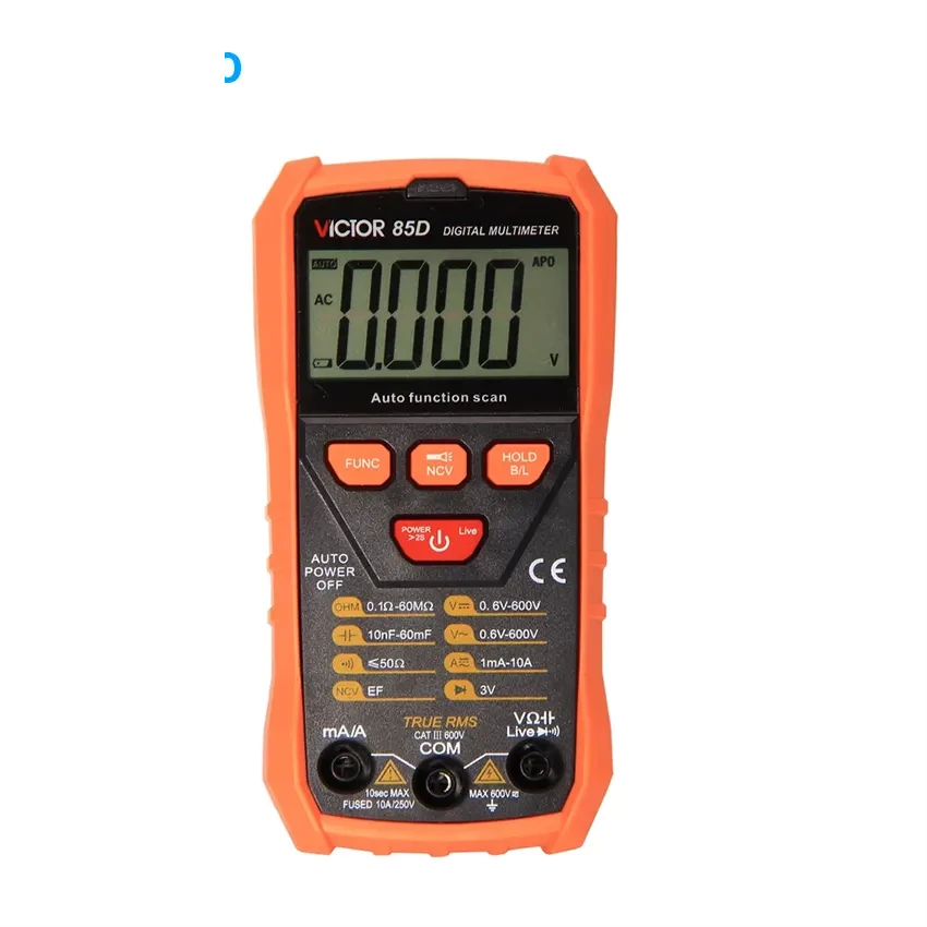 مولتی متر دیجیتال دستی ویکتور مدل VICTOR VC-85D
