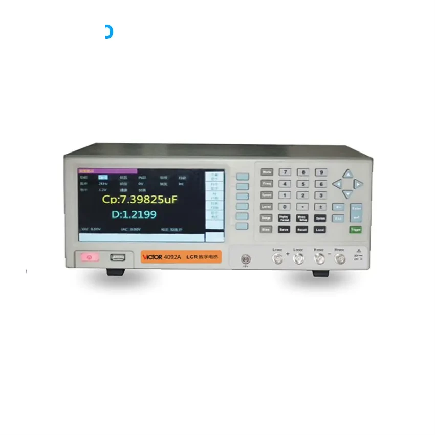 LCR متر رومیزی ویکتور مدل VICTOR VC-4092A