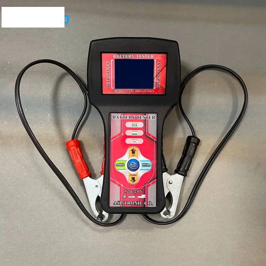 تستر باتری و دینام مدل ASL3000 24V-12V