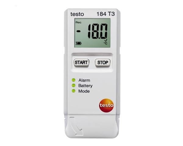 ترموگراف دما DIGITAL تستو TESTO 184 T3