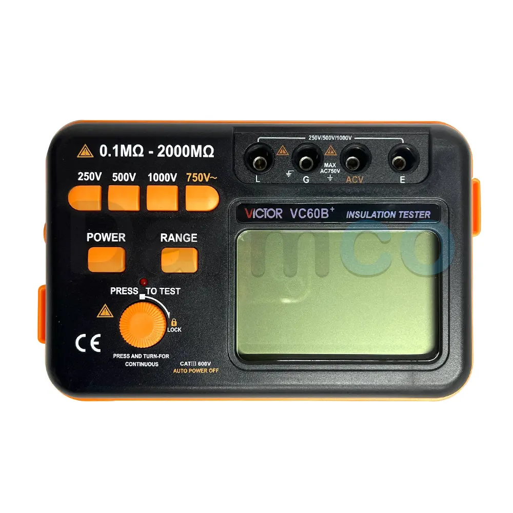 میگر دیجیتال ویکتور مدل +VICTOR VC60B