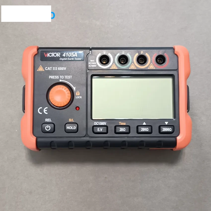 ارت سنج سه سیم ویکتور VICTOR 4105A