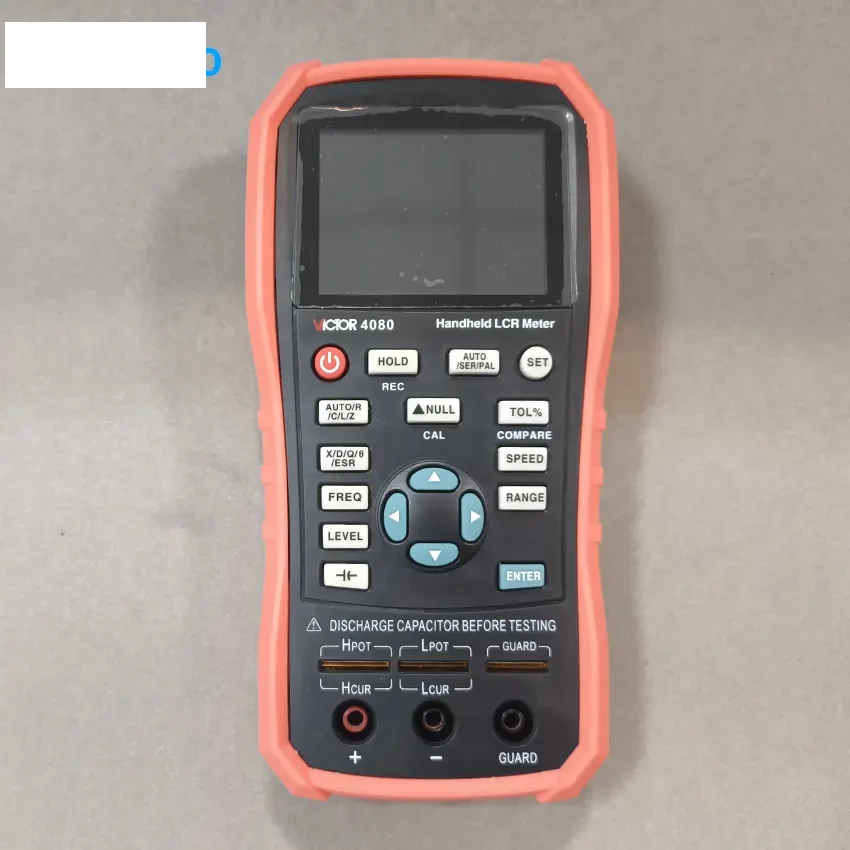 LCR متر دیجیتال پرتابل ویکتور مدل VICTOR VC 4080