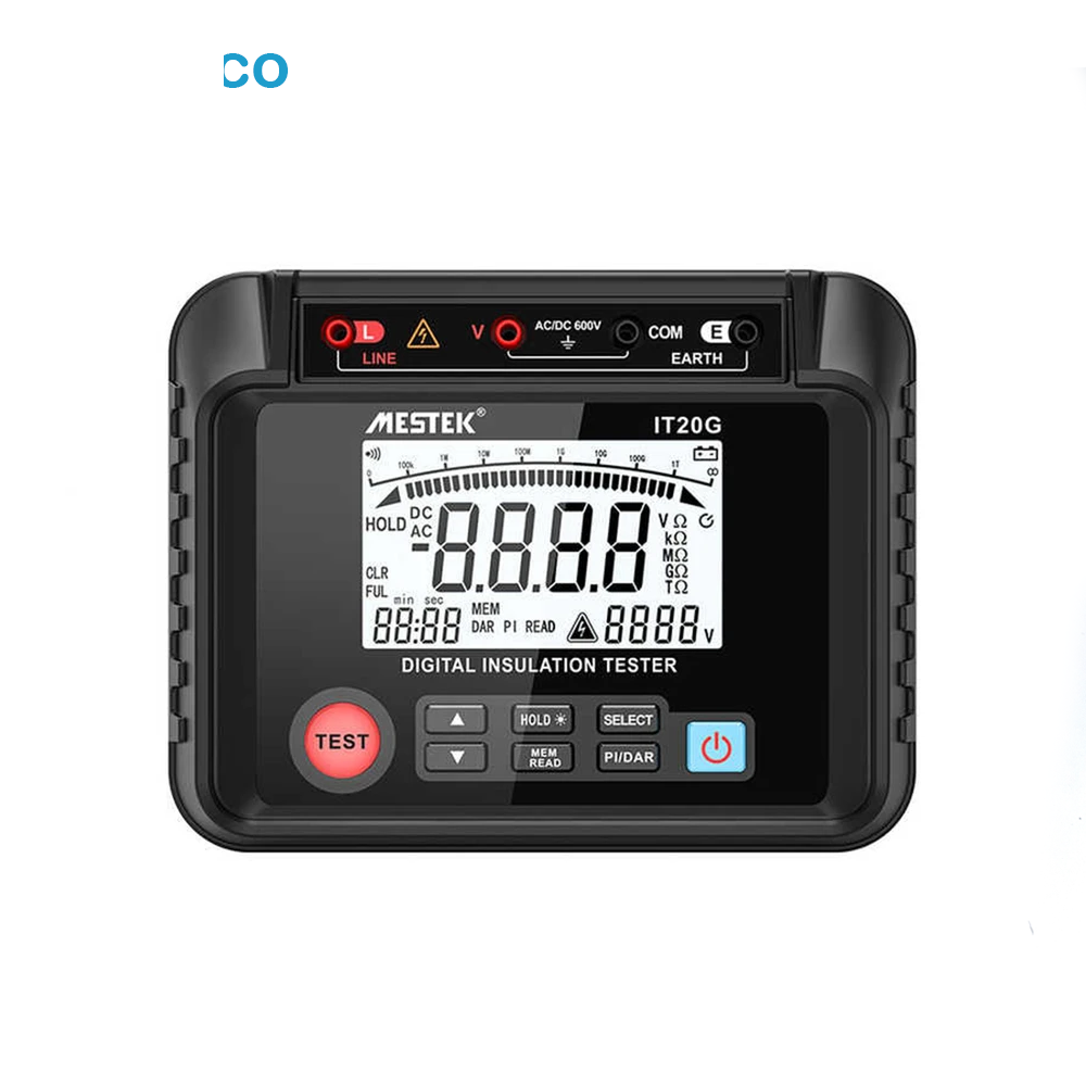 تستر دیجیتال مقاومت مستک مدل MESTEK IT20G