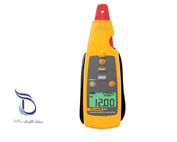 مولتی متر کلمپی دیجیتال فلوک FLUKE 771 Milliamp