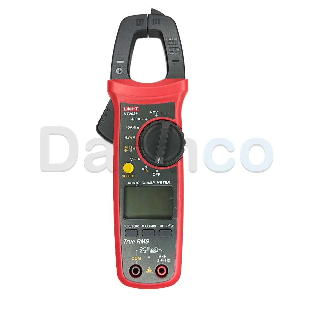 مولتی متر کلمپی یونیتی مدل UNI-T UT203 PLUS