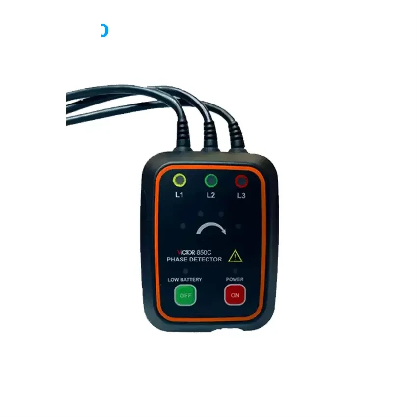 توالی سنج فاز ویکتور مدل VICTOR VC-850C