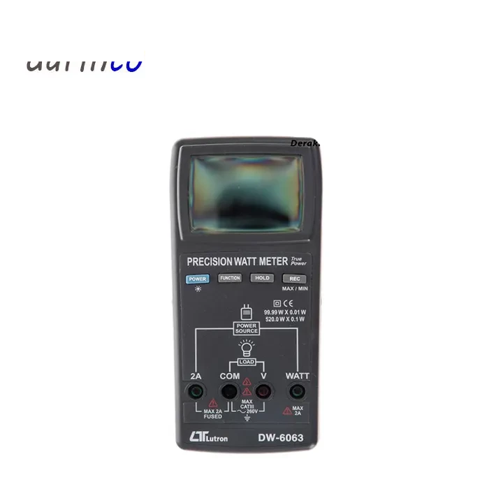 وات متر پرتابل دیجیتال لوترون LUTRON DW-6063 تایوان