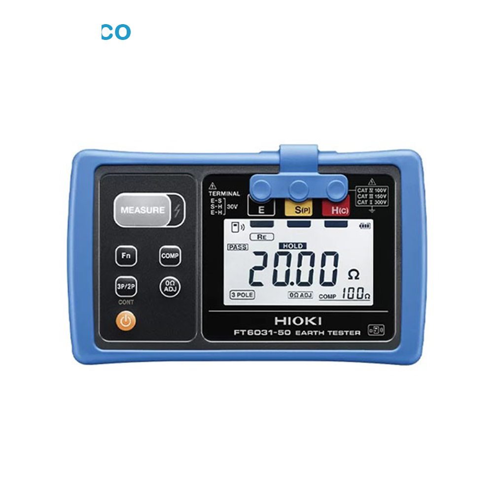 ارت سنج میله ای ضد آب هیوکی مدل HIOKI FT6031-50