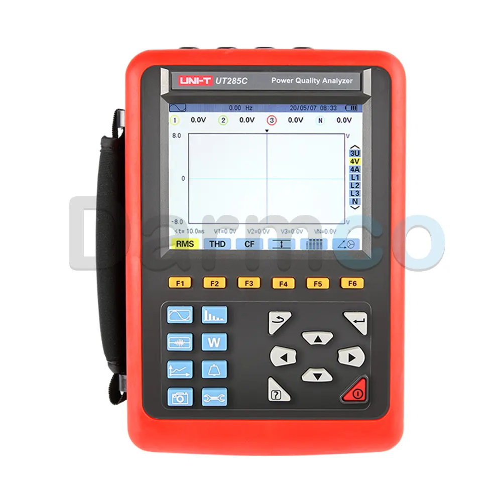 پاور آنالایزر سه فاز یونیتی مدل UNI-T UT285C