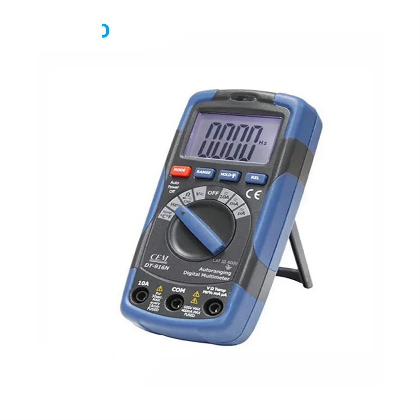مولتی متر دیجیتال دستی سم مدل CEM DT-916N
