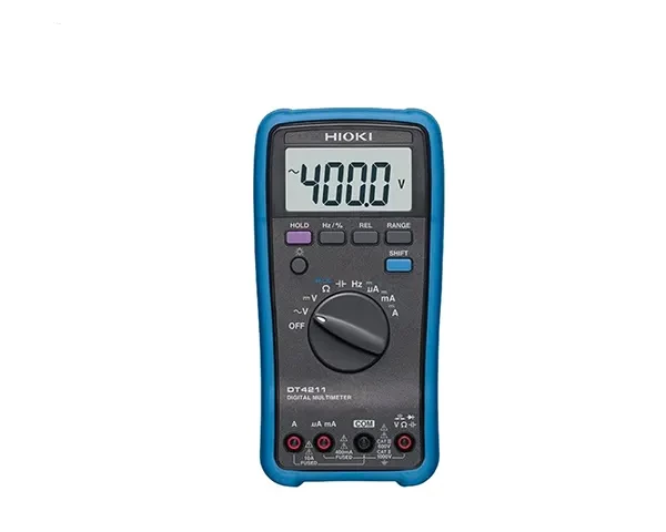 مولتی متر هیوکی HIOKI DT4211 با نمایشگر دیجیتال