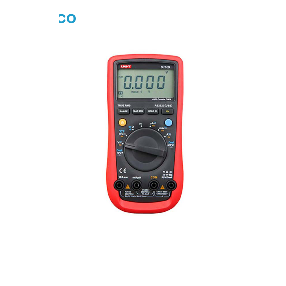 مولتی متر دیجیتال حرفه ای یونیتی UNI-T UT109