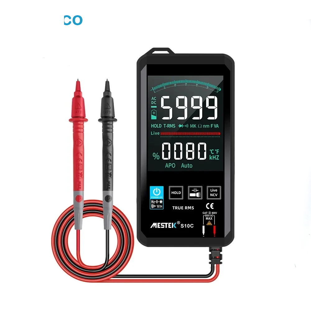 مولتی متر دیجیتال مستک مدل MESTEK S10C