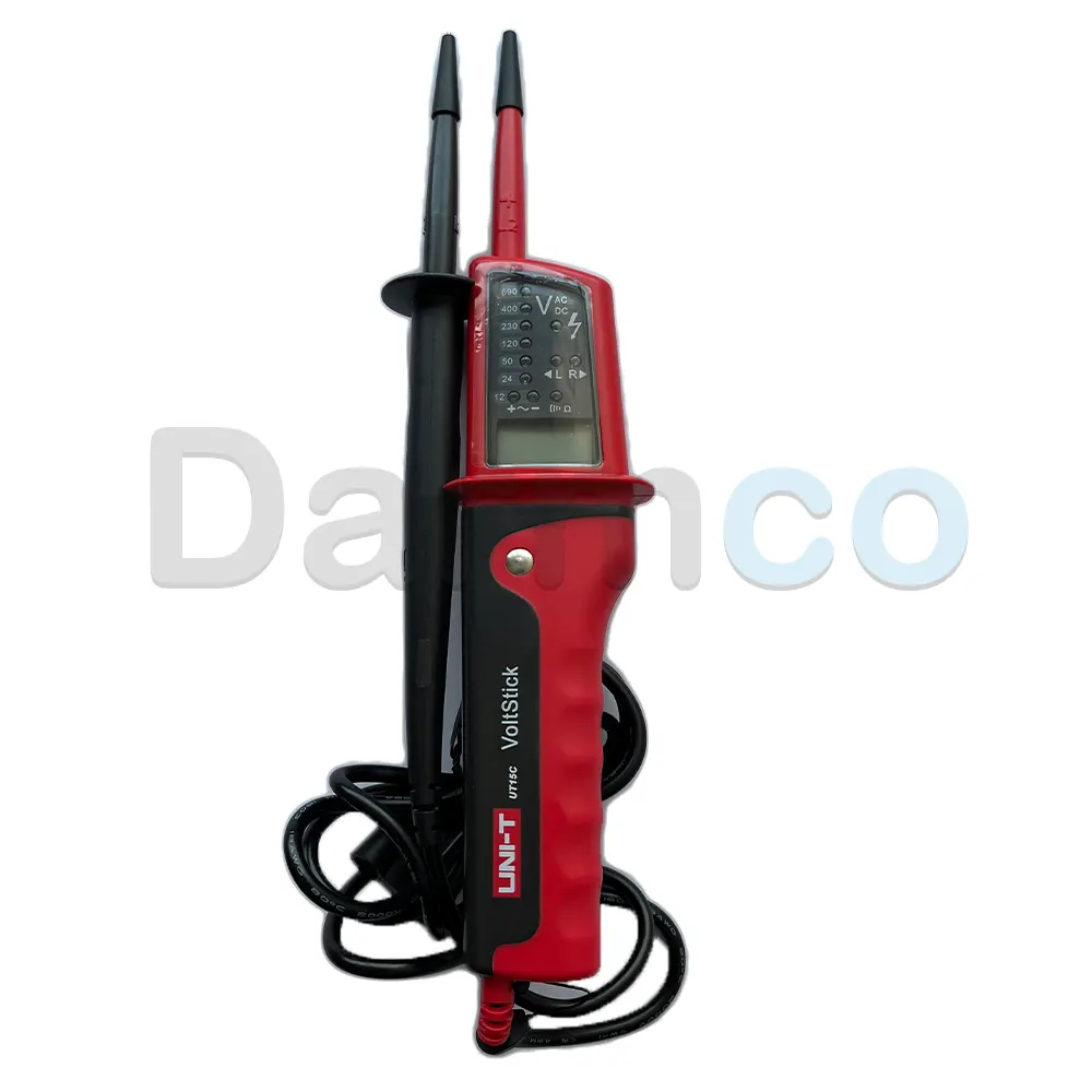 تستر ولت دوبل دیجیتال یونیتی UNI-T UT15C