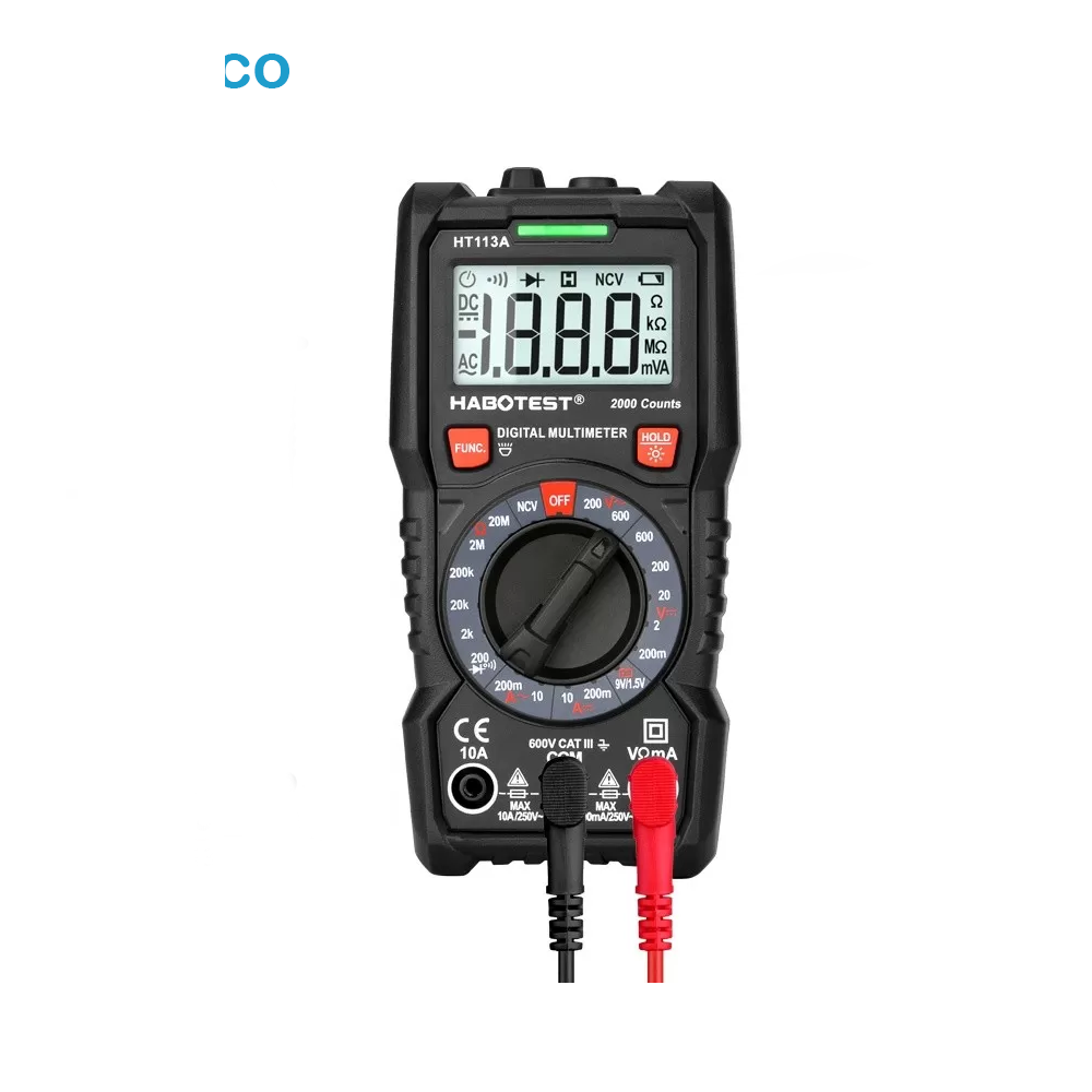 مولتی متر دیجیتال هابوتست مدل HABOTEST HT113A