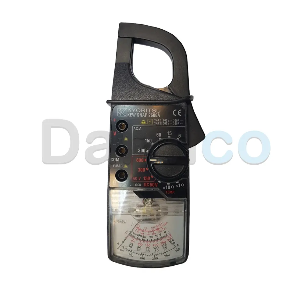 مولتی متر کلمپی ژاپنی آنالوگ کیوریتسو KYORITSU 2608A