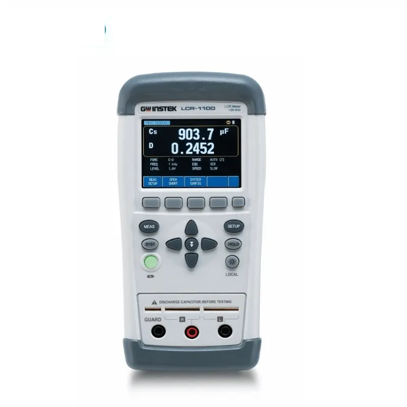 LCR متر پرتابل گودویل مدل GW instek LCR1100