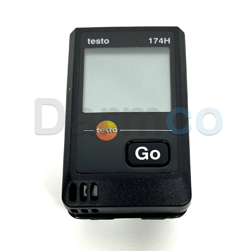 ترموگراف دما و رطوبت تستو آلمان TESTO 174H با نمایشگر