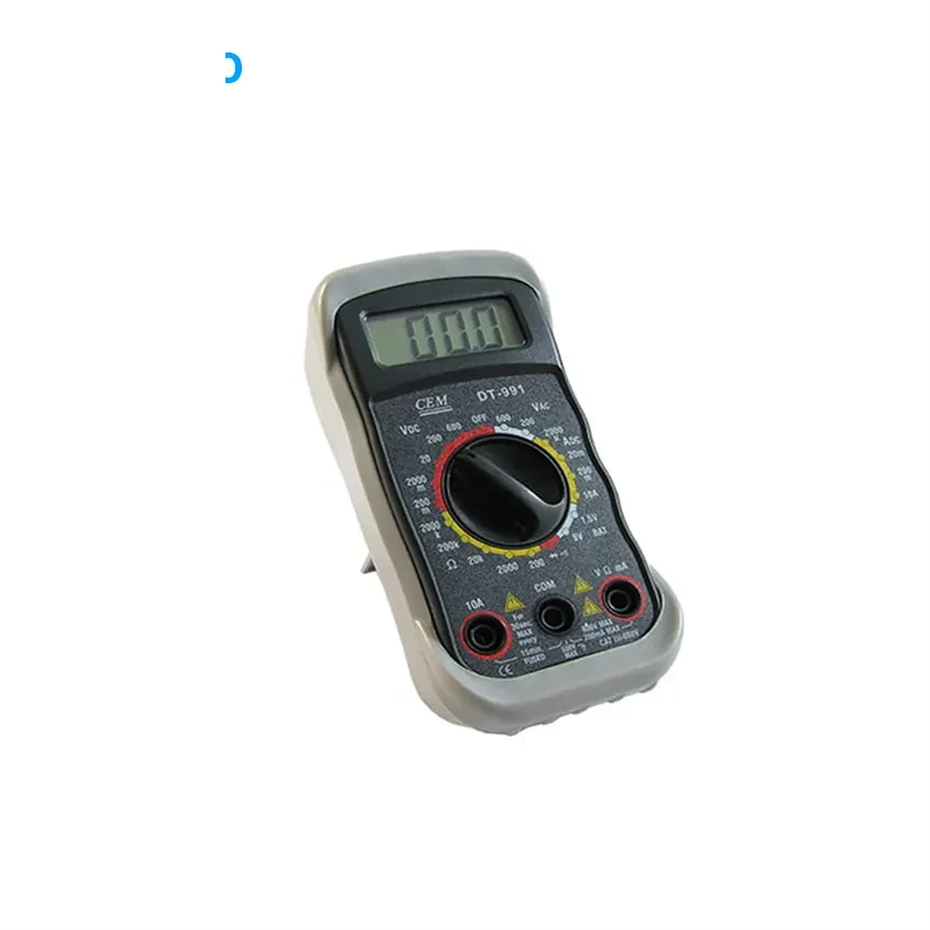 مولتی متر دیجیتال الکترونی سم مدل CEM DT-991