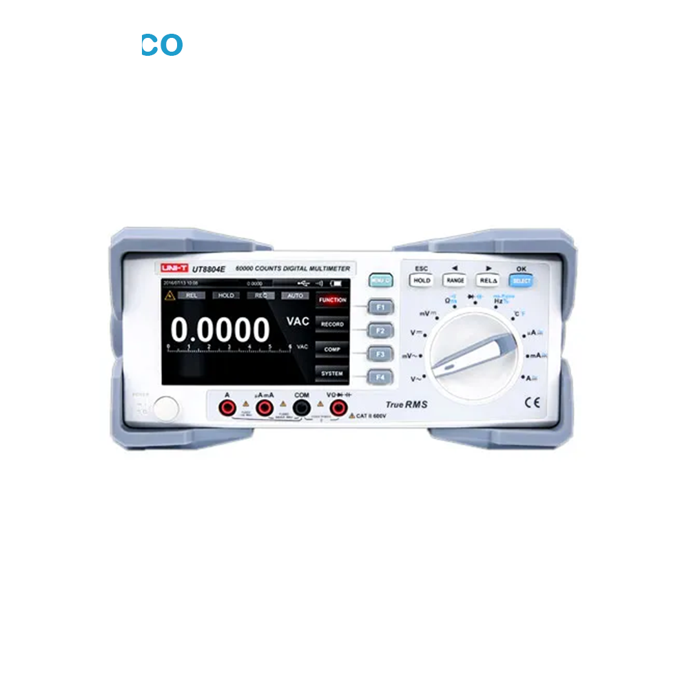 مولتی متر یونیتی رومیزی مدل UNI-T UT8804e