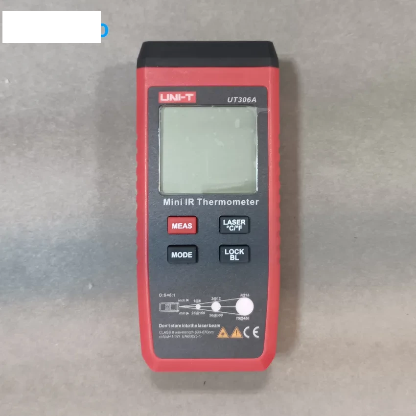 مینی ترمومتر لیزری دیجیتال یونیتی UNI-T UT306A