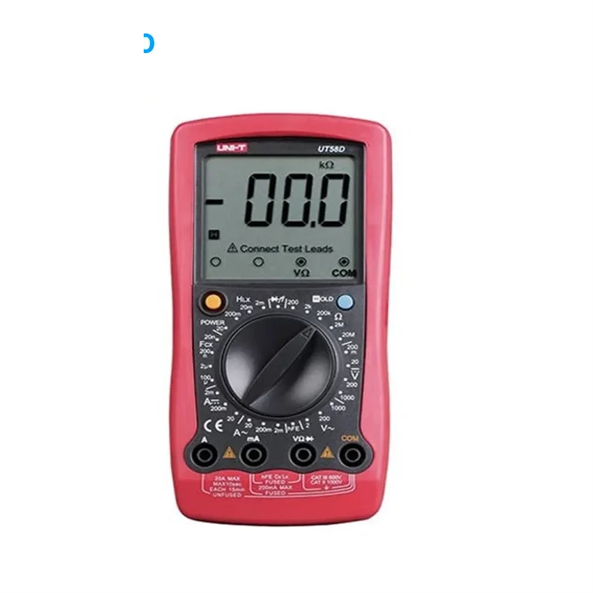 مولتی متر و LCR متر دیجیتال یونیتی UNI-T UT58D